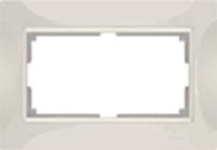 WERKEL.Рамка слоновая кость, (1), WL03-Frame-01-DBL-ivory, (Под заказ)