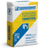 Шпаклевка гипсовая ГИПСОПОЛИМЕР Универсаль 25 кг