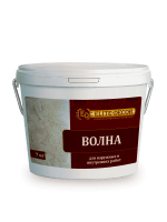 Покрытие декоративное ELITE-DECOR Волна белый 7 кг (Под заказ)