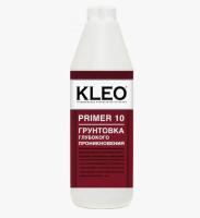 Грунтовка глубокого проникновения KLEO PRIMER 10, 1,0 кг (ДК)