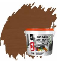 Эмаль для пола  акриловая  DALI  орех  0,9кг, (ДК)
