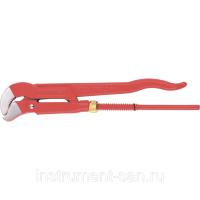 Ключ трубный рычажный 1,5-38мм Т4Р/TOOLBERG