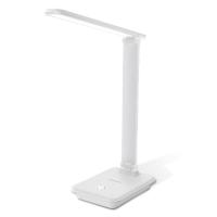 AMBRELLA.Светильник настольный с диммером DE502 WH белый LED 3000-6400K 9W (ЭИ)