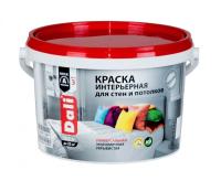 Краска интерьерная DALI белоснежная 2,5 л, (ДК)