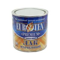 Лак паркетный EUROTEX Premium полуматовый 0,8 л