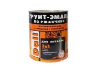 Эмаль по ржавчине DALI RAL8017 Коричневый 2 л