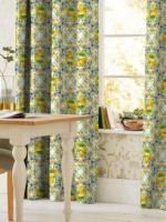 ОТК.Штора рогожка Lemonade Mia Cara, 145х270см, (ДК)