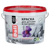 Краска для детских и гостинных DALI гипоаллергенная 9 л (DD)