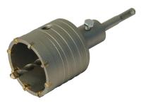 Т4Р/TOOLBERG.Коронка кольцевая по камню SDS+ 75*50*72  в сборе (адаптер+св)