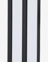 Панель ПВХ КОМФОРТ Реечная Белая шагрень 125х3000мм, (ДК)