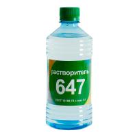 Растворитель НЕФТЕХИМИК 647 0,5 л, (ДК)