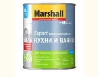 Краска MARSHALL для кухни и ванной BW 0,9л, (ДК)