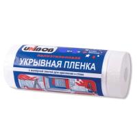 Пленка укрывная с лентой малярной прозрачная 1,1мх30 м