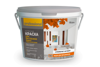 Краска для внутренних работ PROFESSIONAL супербелая 14 кг