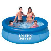 INTEX.Бассейн надувной, Easy Set 244x76см (301)