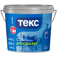 Краска моющаяся для стен и потолка ТЕКС ПРОФИ база А 4,5 л