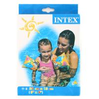 INTEX.Нарукавники Забавные рыбки, 23*15см (301)