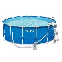 INTEX.Бассейн каркасный, 4,57мx84см (301)