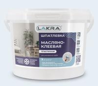 Шпатлевка ЛАКРА масляно-клеевая 1,5 кг (ДК)