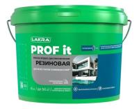 Краска резиновая Лакра PROF IT RAL9003 белая база А 6 кг, (ДК)