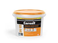 Шпаклевка полимерная готовая CERESIT IN 95 25 кг