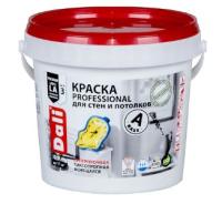 Краска интерьерная DALI бесцветная для колеровки база С 0,9 л