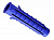 Дюбель распорный ЧАПАЙ шипы+усы (полипропилен) синий, 8х80 /C33 (30120)