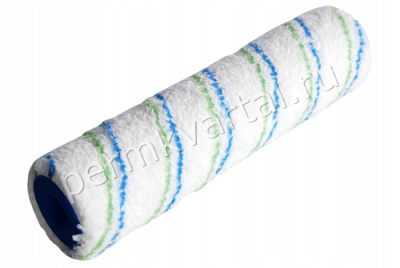 Ролик PQTools/TOOLBERG микроволокно Синяя нить 48/250 мм, (ДК)