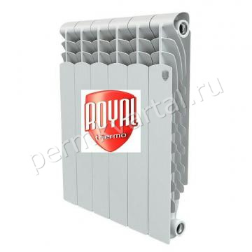 ROYAL THERMO.Revolution Bimetall 500 Радиатор биметал. 6 секц.