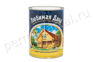 Пропитка для защиты древесины ЛЮБИМАЯ ДАЧА Орех 0,75 л, (ДК)