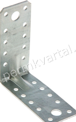 TECH-KREP.Уголок крепежный оцинк., 90x90x40x2мм
