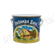 Пропитка для защиты древесины ЛЮБИМАЯ ДАЧА Палисандр 2,7 л, (ДК)
