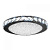 MAYSAN Накладной светодиодный светильник SIYANIE 25W, 25W-220V-IP20, R-350-CW-CRYSTAL-IP20