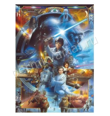KOMAR.Фотообои Люк Скайуокер, 184х254см, 4-441, (ДК), (200)