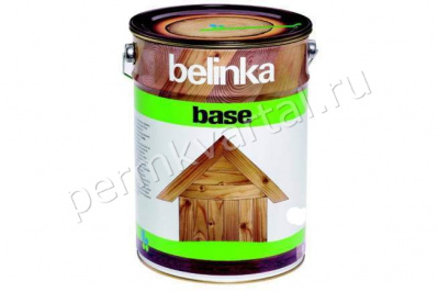 Основа-антисептик грунтовочная для защиты древесины BELINKA BASE Бесцветный 1 л
