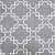 Коврик мерный для ванной Преображение 224PG-grey 0,65х15 м, (ДК)