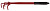 Рыхлитель с ручкой Курс Рос цельнометаллический 5 зубьев (301)