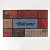 Коврик придверный Welcome. Мозаика, 75x45см, (ДК)