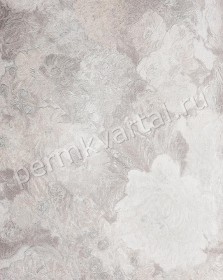 Обои флизелиновые Wiganford Vermont Мотив поляна роз жемчуг 1,06*10,05м DTT20113, (ДК), (Под заказ)