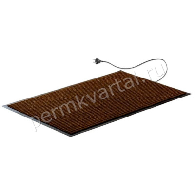 ССТ.Коврик подогреваемый, Теплолюкс-carpet" 80х50 коричневый, 65Вт/0,4 кв.м