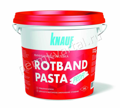 Шпаклевка финишная KNAUF Ротбанд-Паста Профи 5 кг