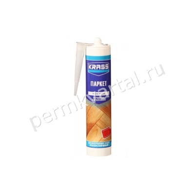 Герметик для дерева KRASS Махагон 300 мл, (ДК) Герметик для дерева KRASS Махагон 300 мл, (ДК)