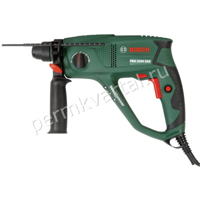 BOSCH.Перфоратор PBH 2500 RE, 550Вт/1,7Дж
