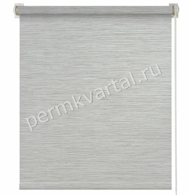 Ролет штора АС МАРТ Форест Светло-серый 38х160, (ДК)