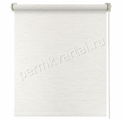 Ролет штора АС МАРТ Форест Белый 90х160, (ДК)