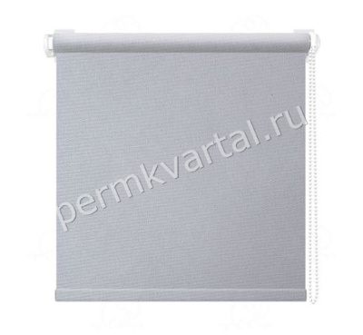Ролет штора АС МАРТ Шатти Светло-серый 57х150, (ДК)