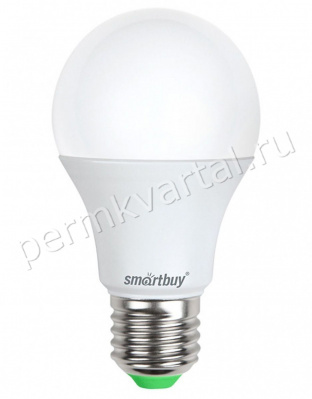 SMARTBUY.Лампа светодиод, А60/15Вт/E27/6000K/1200Лм, груша