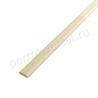 Раскладка гладкая РГС-20 сращ. б/с L=2,1-2,2м, 7х20х2200мм
