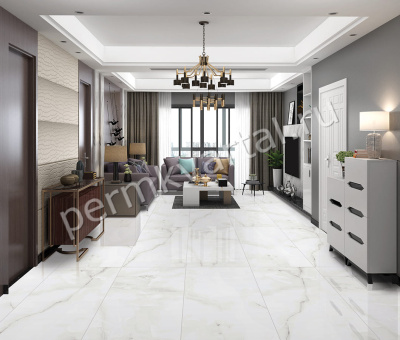 Плитка керамогранит PRIMAVERA ONYX AMBER полировка 600*1200мм 1,44м2 PR201, (ДК)