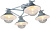 J-LIGHT Светильник, E27*4*60W